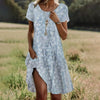 Sienna | Airy Boho Vacation Maxi Dress